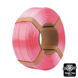 eSun - PLA-Silk - Rose (Pink) - 1,75 mm - 1kg Refill avec RFID TigerTag