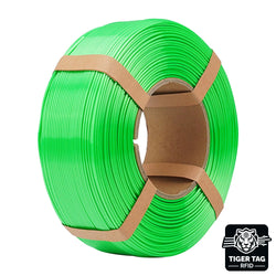 eSun - PLA-Silk - Vert (Green) - 1,75 mm - 1kg Refill avec RFID TigerTag