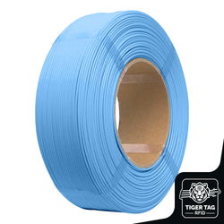 eSun - PLA+ - Bleu brumeux (Haze Blue) - 1,75 mm - 1 kg Refill avec RFID TigerTag