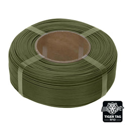 eSun - PLA Matt Vert Olive (Olive Green) - 1.75mm - 1 kg - Refill avec RFID TigerTag