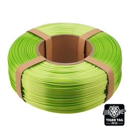 eSun - PLA-Silk - Lime - 1,75 mm - 1kg Refill avec RFID TigerTag