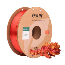 eSun - eSilk PLA Rainbow - Soleil Brûlant (Scorching Sun) - 1,75 mm - 1 kg