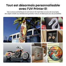 eufyMake - E1 - Imprimante UV Grand Public à Texture 3D