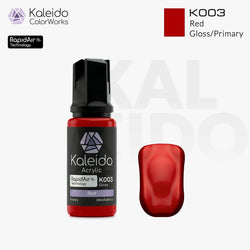 Kaleido ColorWorks - Gloss/Primary - Rouge (K003 Red) - 20ml
