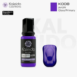 Kaleido ColorWorks - Gloss/Primary - Violet (K008 Purple) - 20ml