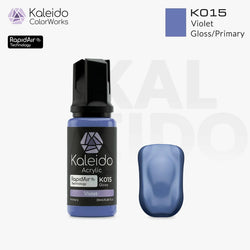 Kaleido ColorWorks - Gloss/Primary - Bleu Violet (K015 Violet) - 20ml