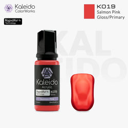 Kaleido ColorWorks - Gloss/Primary - Rose Saumon (K019 Salmon Pink) - 20ml