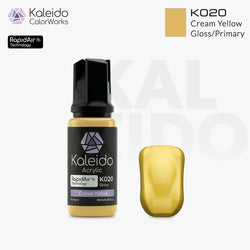 Kaleido ColorWorks - Gloss/Primary - Jaune Crème (K020 Cream Yellow) - 20ml