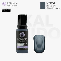 Kaleido ColorWorks - Gloss/Primary - Bleu Gris (K024 Blue Gray) - 20ml