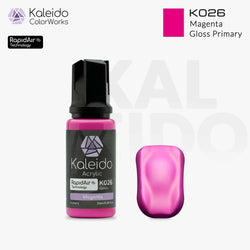 Kaleido ColorWorks - Gloss/Primary - Mangenta (K026 Magenta) - 20ml