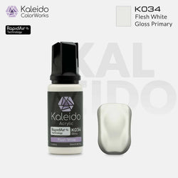 Kaleido ColorWorks - Gloss/Primary - Peau Blanche (K034 Flesh White) - 20ml