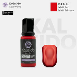 Kaleido ColorWorks - Matt/Primary - Rouge Mat (K039 Matt Red) - 20ml