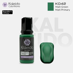 Kaleido ColorWorks - Matt/Primary - Vert Mat (K042 Matt Green) - 20ml