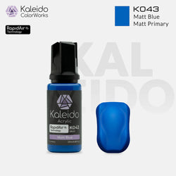 Kaleido ColorWorks - Matt/Primary - Bleu Mat (K043 Matt Blue) - 20ml