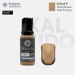 Kaleido ColorWorks - Matt/Primary - Bois Marron Mat (K047 Wood Brown) - 20ml