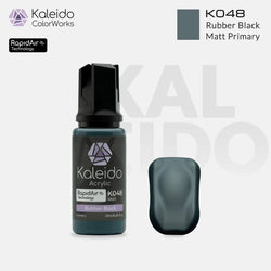 Kaleido ColorWorks - Matt/Primary - Noir Caoutchouc Mat (K048 Rubber Black) - 20ml