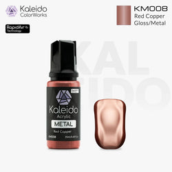 Kaleido ColorWorks - Gloss/Metal - Cuivre Rouge (KM008 Red Copper) - 20ml