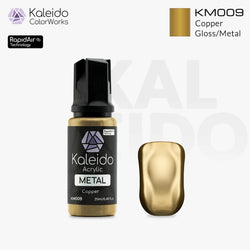 Kaleido ColorWorks - Gloss/Metal - Cuivre (KM009 Copper) - 20ml