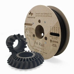 Nanovia - PA Rail - Noir - 1,75 mm - 500 g