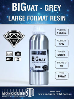 Monocure3D - BIGvat - Gris (Grey) - 1.25 L