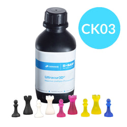 BASF - Ultracur3D CK 03 - Pigment - Bleu (Cyan) - 500 g