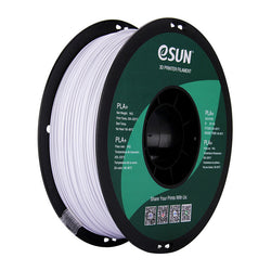 eSun Pack PLA+ Blanc Froid (Cold White) 9 bobines + 1 OFFERTE