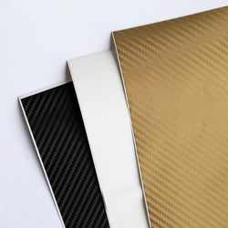 Silhouette - Lot Vinyles Assortis - Carbon Fiber