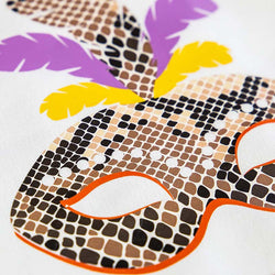 Chemica - Flex Trends - Animals - Python - Feuille 30 cm x 20 cm