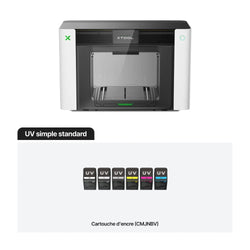 xTool - O1 Omni Printer - UV Simple (Single UV) - Imprimante UV 4-en-1
