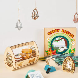 xTool - 18 Feuilles de Contreplaqué 