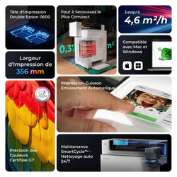 xTool - Apparel Printer Imprimante Textile DTF