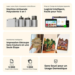 xTool - M1 Ultra - vue d'ensemble