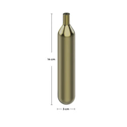 xTool - Set de 4 bouteilles de CO2 pour kit incendie